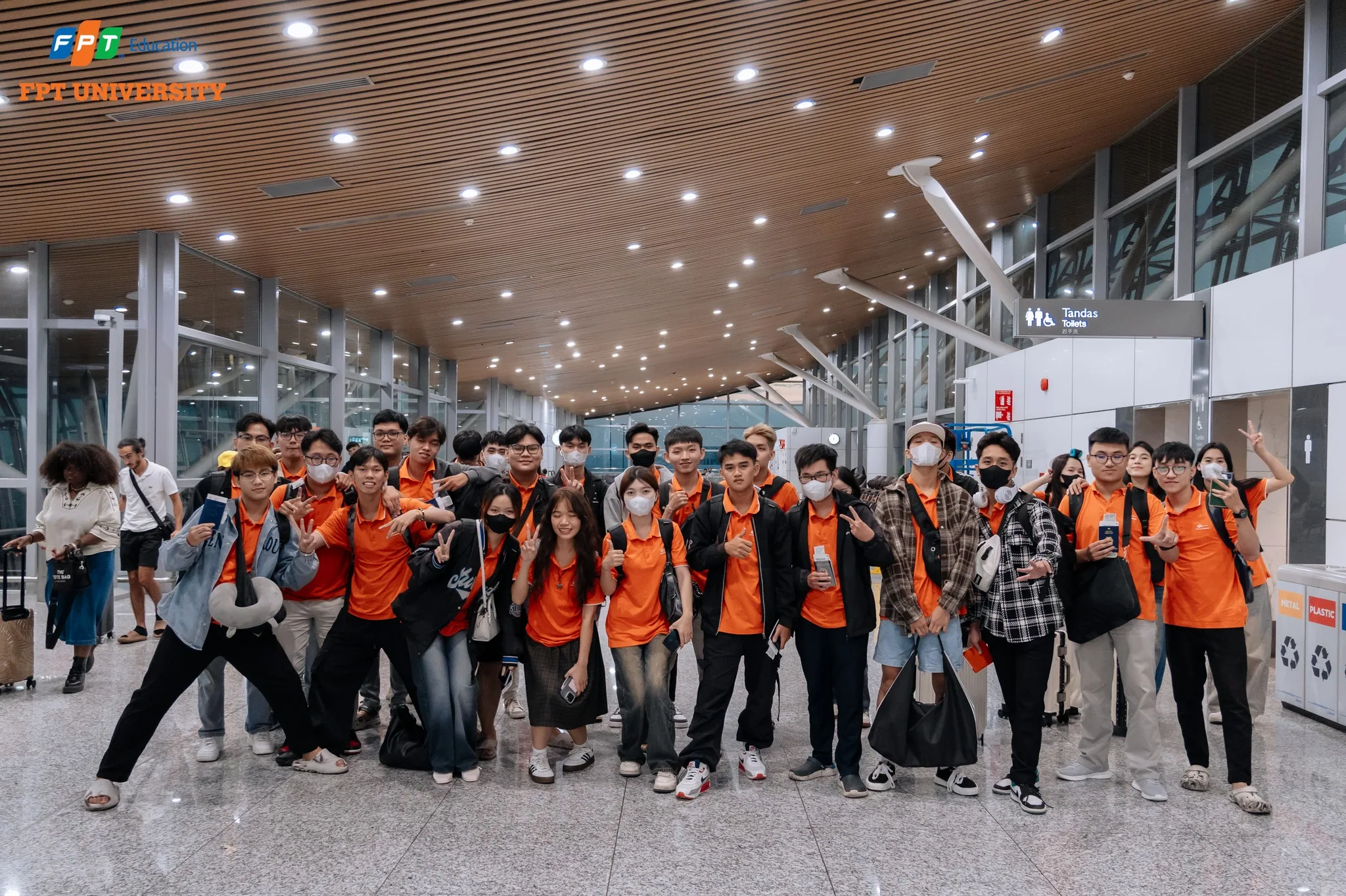 Trải nghiệm học tập tại nước ngoài
