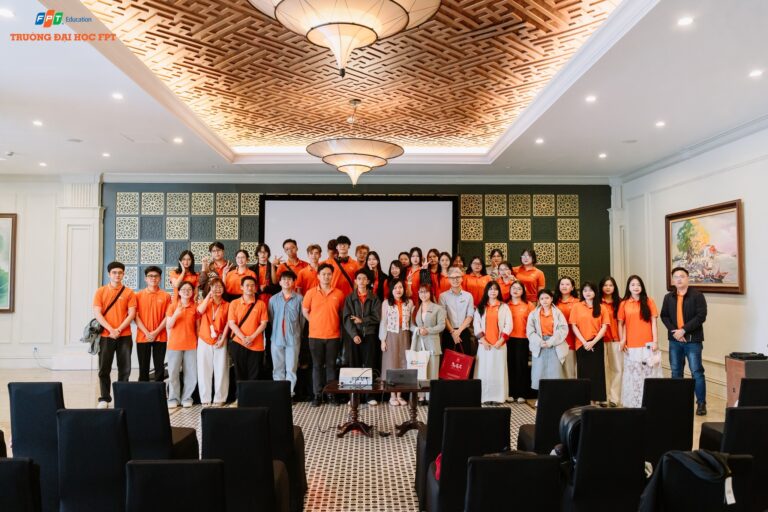 Sinh viên Truyền thông đa phương tiện FPTU Quy Nhơn trải nghiệm học tập thực tế tại Đà Nẵng