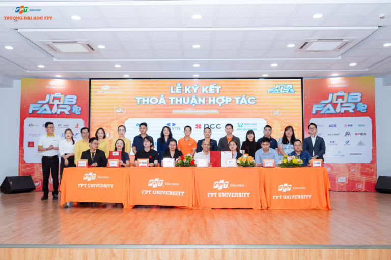 job fair fptu quy nhob